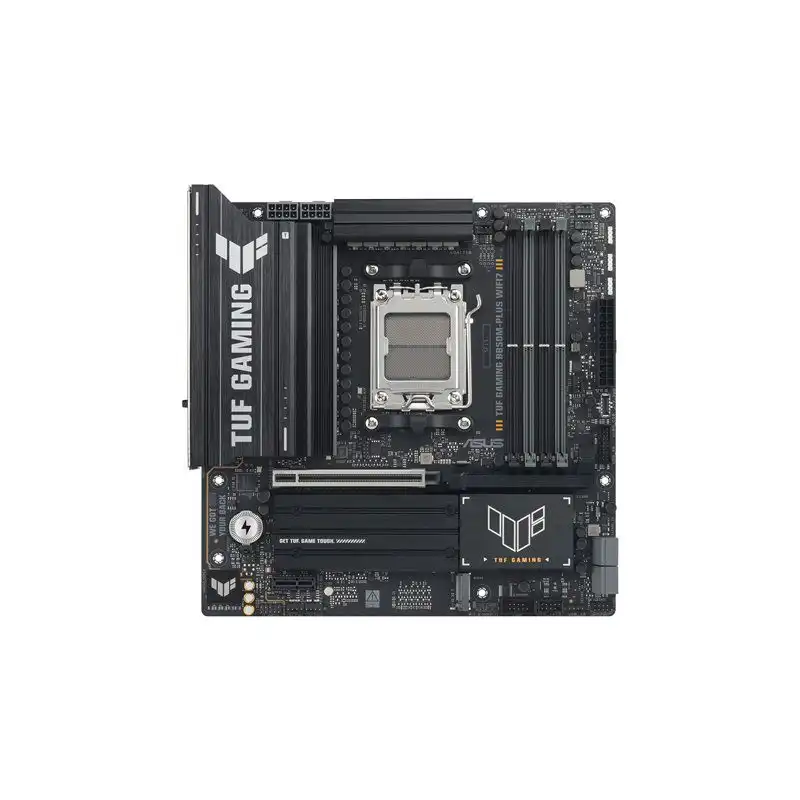 PLUS WIFI7 - Carte-mère - micro ATX - Socket AM5 - AMD B850 Chipset - USB-C 3.2 Gen 2x2, USB 3... (90MB1MU0-M0EAY0)_1