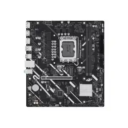 E-CSM - Carte-mère - micro ATX - Socket LGA1851 - H810 Chipset - USB-C 3.2 Gen 1, USB 3.2 Gen ... (90MB1N20-M0EAYC)_1