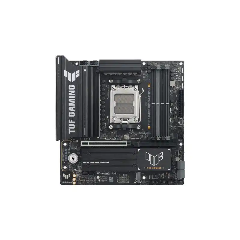 PLUS II - Carte-mère - micro ATX - Socket AM5 - AMD B850 Chipset - USB-C 3.2 Gen 2x2, USB-C 3.... (90MB1MT0-M0EAY0)_1