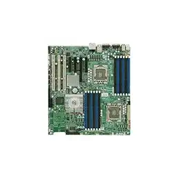 Carte-mère - ATX étendu - Socket LGA1366 - 2 CPU pris en charge - i5520 Chipset - 2 x Gigabit LAN ... (MBD-X8DAE-B)_1