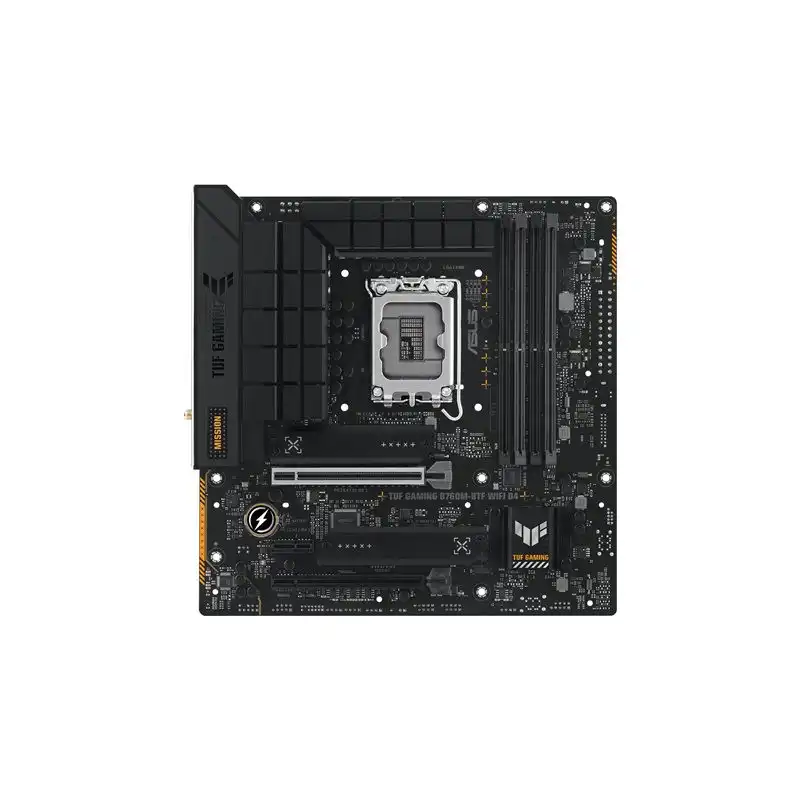 BTF WIFI - Carte-mère - micro ATX - Socket LGA1700 - B760 Chipset - USB 3.2 Gen 1, USB 3.2 Gen... (90MB1G50-M0EAY0)_1