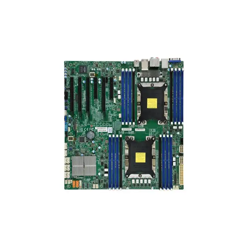 N - Carte-mère - ATX étendu - Socket P - 2 CPU pris en charge - C621 Chipset - USB 3.0, USB 3.1... (MBD-X11DAI-N-B)_1