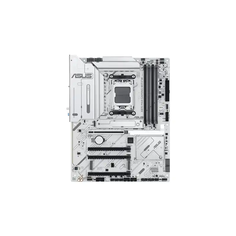 Carte-mère - ATX - Socket AM5 - AMD X870 Chipset - USB4, USB-C 3.2 Gen 2x2, USB 3.2 Gen 2, USB... (90MB1LZ0-M0EAY0)_1