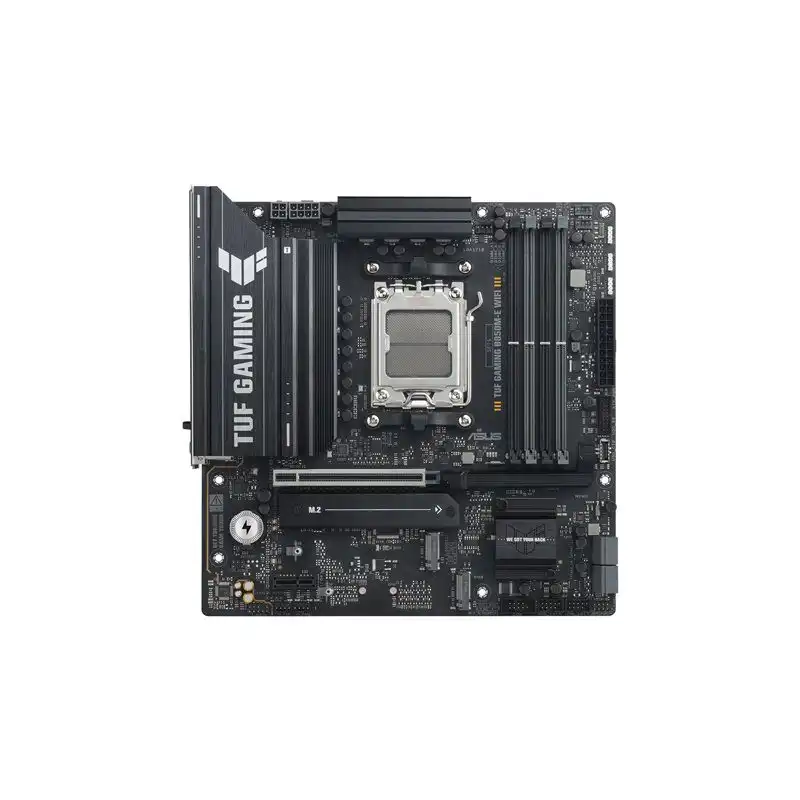 E WIFI - Carte-mère - micro ATX - Socket AM5 - AMD B850 Chipset - USB-C 3.2 Gen2, USB-C 3.2 Ge... (90MB1LS0-M0EAY0)_1