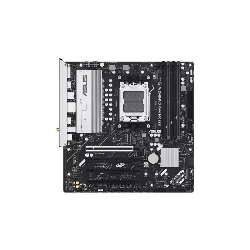Carte-mère - micro ATX - Socket AM5 - AMD B850 Chipset - USB-C 3.2 Gen2, USB-C 3.2 Gen 1, USB ... (90MB1LL0-M0EAY0)_1