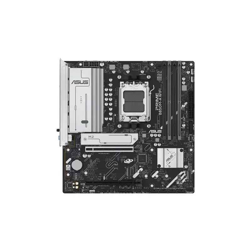 A WIFI - Carte-mère - micro ATX - Socket AM5 - AMD B850 Chipset - USB 3.2 Gen 2, USB 3.2 Gen 1... (90MB1LN0-M0EAY0)_1