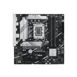 PLUS - Carte-mère - micro ATX - Socket LGA1700 - B760 Chipset - USB 3.2 Gen 2, USB 3.2 Gen 1, ... (90MB1GY0-M0EAY0)_1