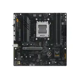 PLUS - Carte-mère - micro ATX - Socket AM5 - AMD A620 Chipset - USB 3.1 Gen 1, USB-C 3.2 Gen 1... (90MB1EZ0-M0EAY0)_1