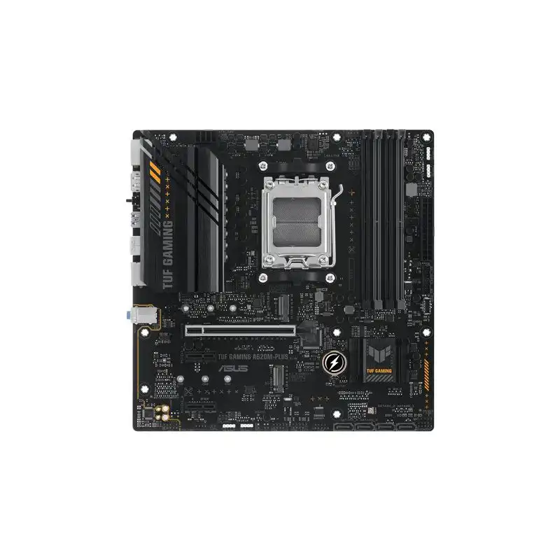 PLUS - Carte-mère - micro ATX - Socket AM5 - AMD A620 Chipset - USB 3.1 Gen 1, USB-C 3.2 Gen 1... (90MB1EZ0-M0EAY0)_1