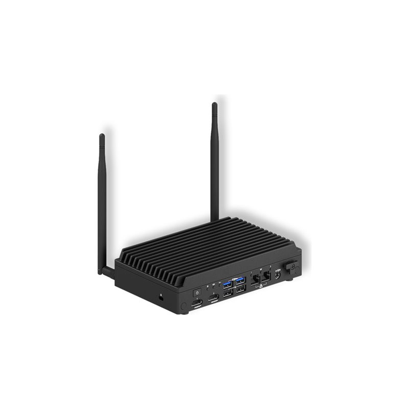Barebone - SFF 1 x Atom x7 x7425E - jusqu'à 3.4 GHz - RAM 0 Go - SSD - eMMC 0 Go - UHD Graphic... (90AS0022-M00140)_1