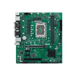 C-CSM - Carte-mère - micro ATX - Socket LGA1700 - H610 Chipset - USB 3.2 Gen 1, USB 3.2 Gen 2 ... (90MB1AT0-M0EAYC)_1