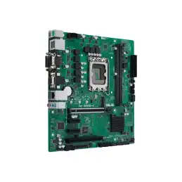 C-CSM - Carte-mère - micro ATX - Socket LGA1700 - H610 Chipset - USB 3.2 Gen 1, USB 3.2 Gen 2 ... (90MB1AT0-M0EAYC)_4