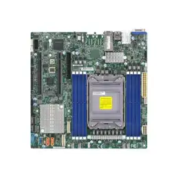 TF - Carte-mère - micro ATX - Socket LGA4189 - C621A Chipset - USB 3.2 Gen 1 - 2 x 10 Gigabit ... (MBD-X12SPM-TF-O)_1