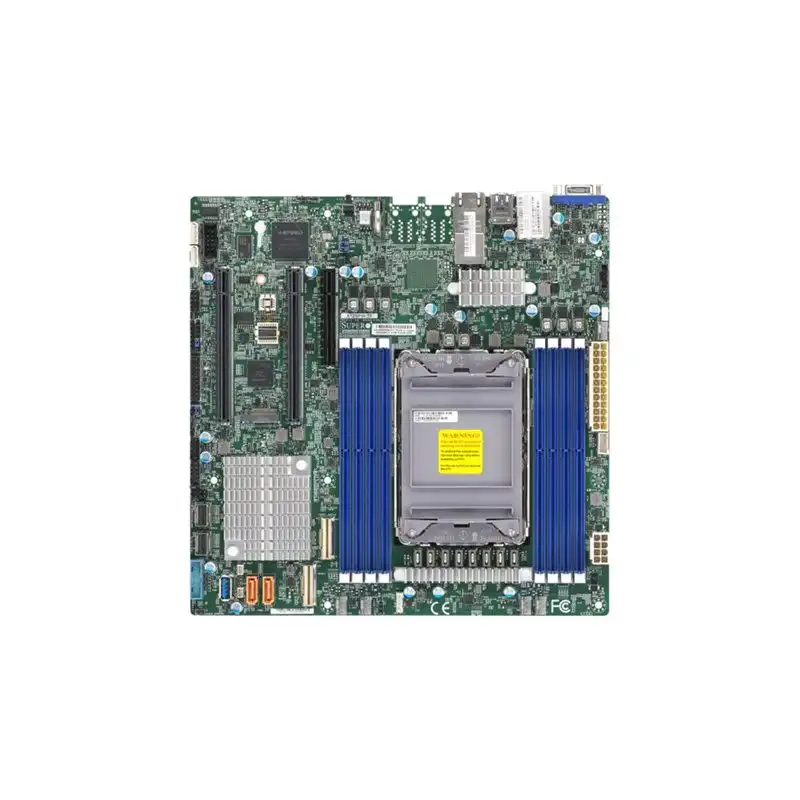 TF - Carte-mère - micro ATX - Socket LGA4189 - C621A Chipset - USB 3.2 Gen 1 - 2 x 10 Gigabit ... (MBD-X12SPM-TF-O)_1
