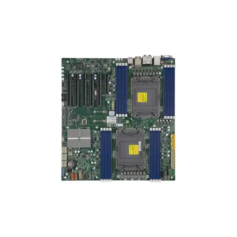 N6 - Carte-mère - ATX étendu - Socket LGA4189 - C621A Chipset - USB-C Gen2, USB 3.2 Gen 2, USB... (MBD-X12DAI-N6-O)_1