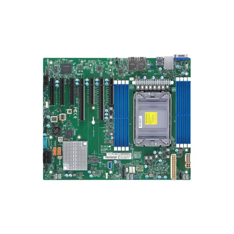 F - Carte-mère - ATX - Socket LGA4189 - C621A Chipset - USB 3.2 Gen 1 - 2 x Gigabit LAN - carte... (MBD-X12SPL-F-O)_1