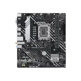 A WIFI - Carte-mère - micro ATX - Socket LGA1700 - H610 Chipset - USB 3.2 Gen 2, USB 3.2 Gen 1... (90MB1G00-M0EAY0)_1