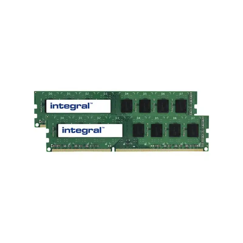 DDR3 - kit - 16 Go: 2 x 8 Go - DIMM 240 broches - 1600 MHz - PC3-12800 - CL11 - 1.35 V - mémoire... (IN3T8GNAJKXW2)_1 DDR3 - kit - 16 Go: 2 x 8 Go - DIMM 240 broches - 1600 MHz - PC3-12800 - CL11 - 1.35 V - mémoire... (IN3T8GNAJKXW2)_1