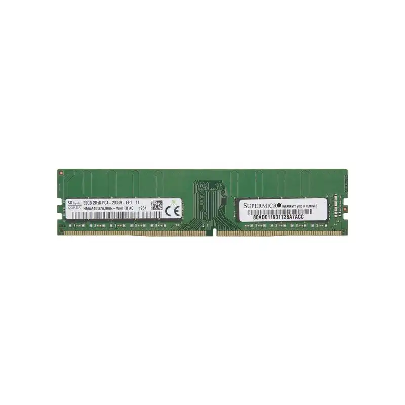 DDR4 - module - 32 Go - DIMM 288 broches - 2933 MHz - PC4-23400 - CL21 - 1.2 V - mémoire ... (MEM-DR432L-HL01-EU29)_1