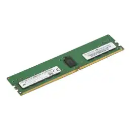 DDR4 - module - 16 Go - DIMM 288 broches - 2666 MHz - PC4-21300 - CL19 - 1.2 V - enregist... (MEM-DR416L-CL07-ER26)_1