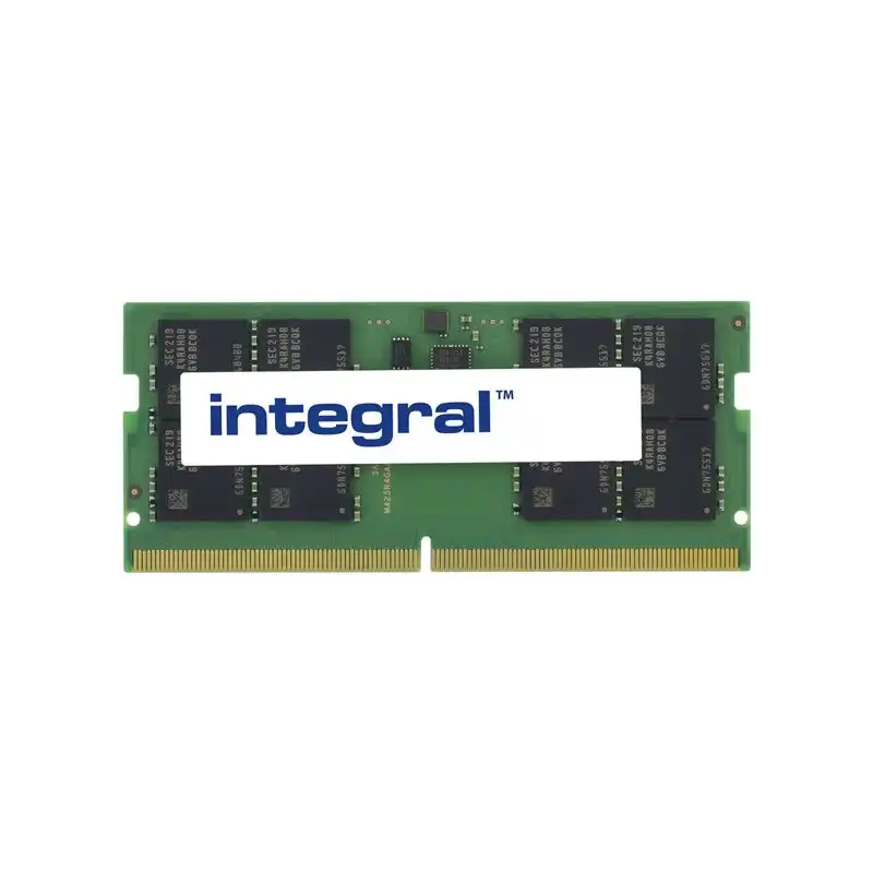 DDR5 - module - 32 Go - SO DIMM 262 broches - 5600 MHz - PC5-44800 - CL46 - 1.1 V - mémoire sans ... (IN5V32GNJRDX)_1