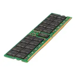 DDR5 - module - 128 Go - DIMM 288 broches - 5600 MHz - PC5-44800 - 1.1 V - enregistré 3DS - ECC (P64709-B21)_1