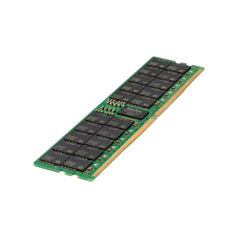 DDR5 - module - 128 Go - DIMM 288 broches - 5600 MHz - PC5-44800 - 1.1 V - enregistré 3DS - ECC (P64709-B21)_1 DDR5 - module - 128 Go - DIMM 288 broches - 5600 MHz - PC5-44800 - 1.1 V - enregistré 3DS - ECC (P64709-B21)_1