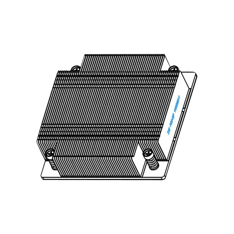 P0049P - Bac de refroidissemnt pour processeur - (pour : LGA1155, LGA1150) - 1U - pour SuperServer ... (SNK-P0049P)_1 P0049P - Bac de refroidissemnt pour processeur - (pour : LGA1155, LGA1150) - 1U - pour SuperServer ... (SNK-P0049P)_1