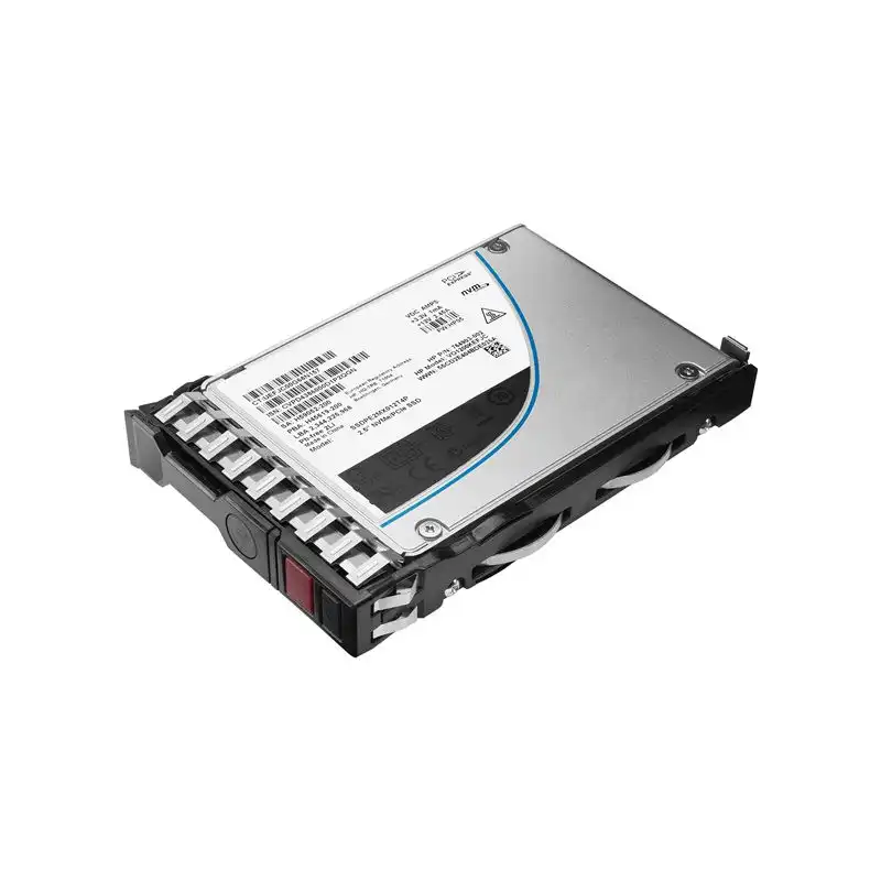 SSD - Read Intensive, High Performance - chiffré - 7.68 To - échangeable à chaud - 2.5" SFF - U.3 P... (P63837-B21)_1