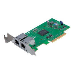 SGP-i2 - Adaptateur réseau - PCIe 2.1 x4 profil bas - Gigabit Ethernet x 2 (AOC-SGP-I2-P)_1