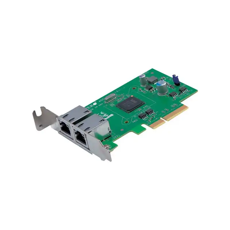 SGP-i2 - Adaptateur réseau - PCIe 2.1 x4 profil bas - Gigabit Ethernet x 2 (AOC-SGP-I2-P)_1