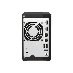 Serveur NAS - 2 Baies - SATA 6Gb - s - RAID 0, 1, 5, 6, 10, 50, JBOD, 60 - RAM 8 Go - 2.5 Gigabit E... (TS-253E-8G)_5