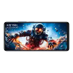 4G smartphone - double SIM - RAM 6 Go - Mémoire interne 256 Go - microSD slot - 6.78" - 2460 x... (T611B1-2ALCA112)_2