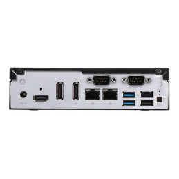 Barebone - Slim-PC Socket LGA1700 - Intel H610 - pas de processeur - RAM 0 Go - Gigabit Ethernet, 2.5 Gi... (DH610)_6