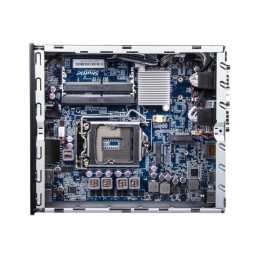 Barebone - Slim-PC Socket LGA1700 - Intel H610 - pas de processeur - RAM 0 Go - Gigabit Ethernet, 2.5 Gi... (DH610)_8
