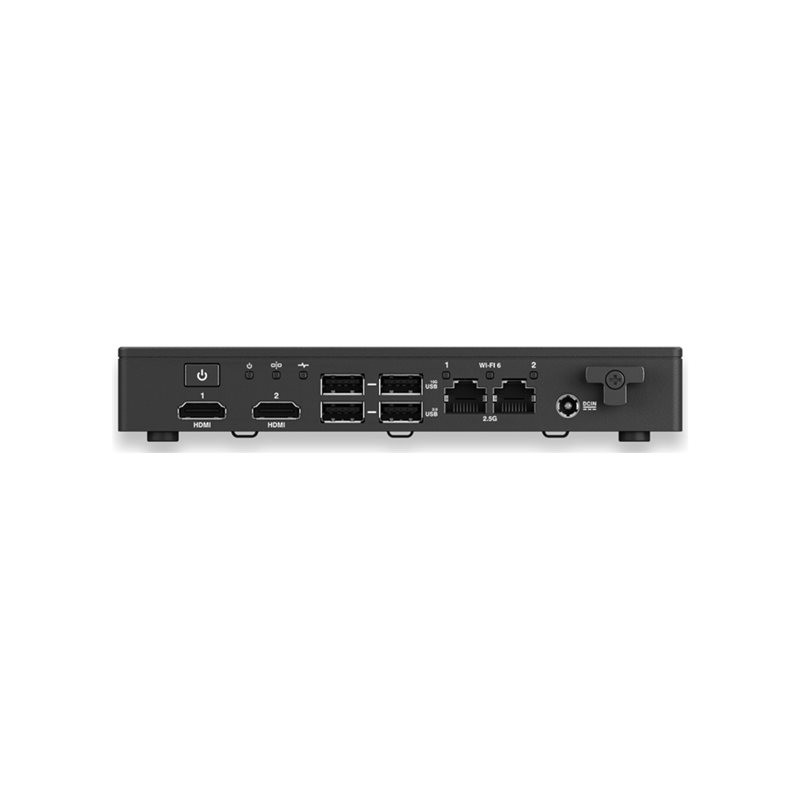 Barebone - SFF 1 x N-series N50 - jusqu'à 3.4 GHz - RAM 0 Go - SSD - eMMC 64 Go - UHD Graphics... (90AS0011-M00070)_1