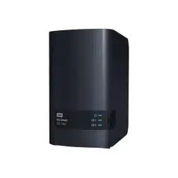 WD My Cloud EX2 Ultra WDBVBZ0160JCH - Dispositif de stockage personnel dans le nuage - 2 Ba... (WDBVBZ0160JCH-EESN)_2