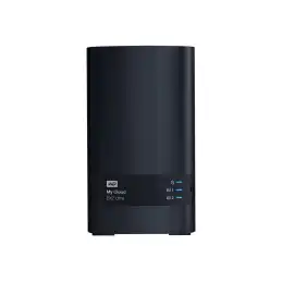 WD My Cloud EX2 Ultra WDBVBZ0160JCH - Dispositif de stockage personnel dans le nuage - 2 Ba... (WDBVBZ0160JCH-EESN)_4