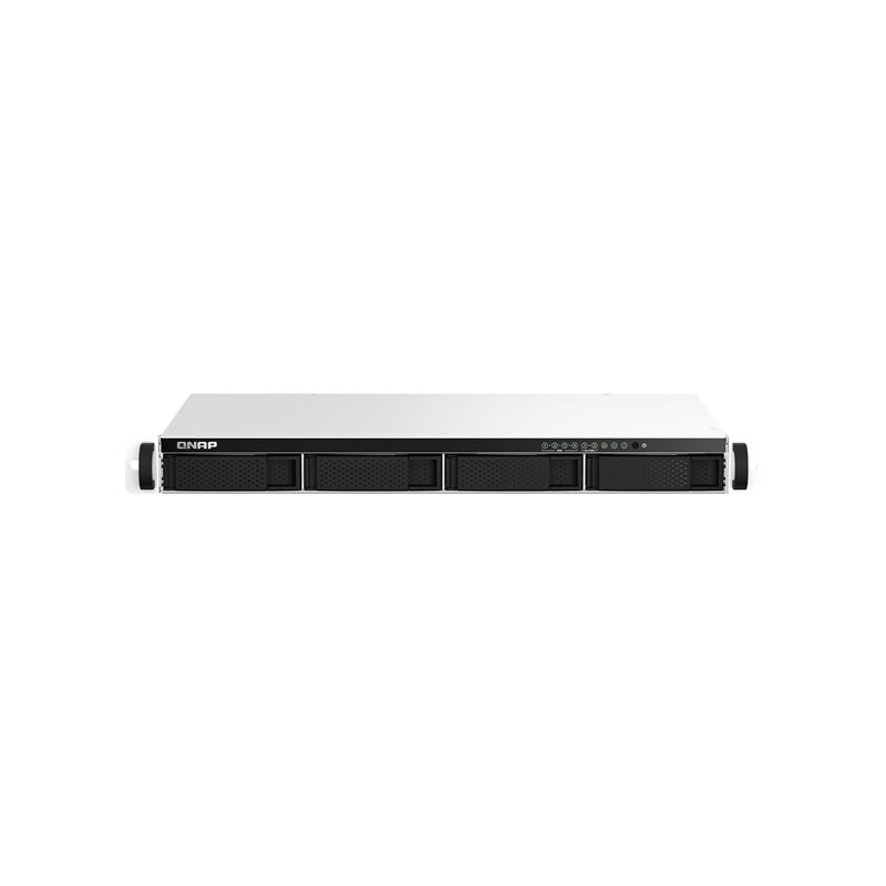 Serveur NAS - 4 Baies - rack-montable - SATA 6Gb - s - RAID 0, 1, 5, 6, 10, JBOD - RAM 8 Go - 2.5 ... (TS-464EU-8G)_1