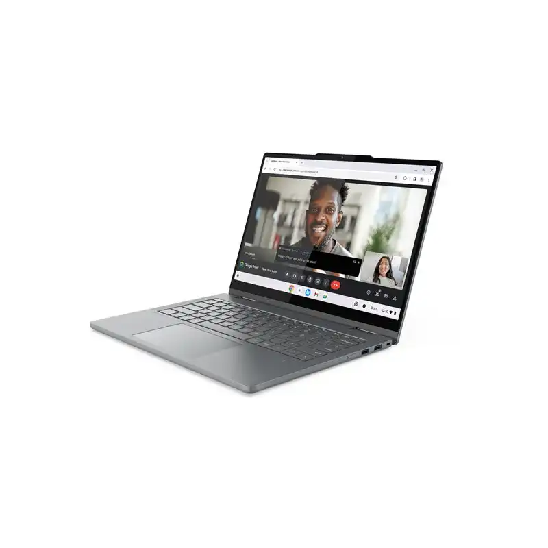 Conception inclinable - Intel Core 5 - 120U - jusqu'à 5 GHz - Chrome OS - Intel Graphics - 8 Go RAM... (83LL0002FR)_1