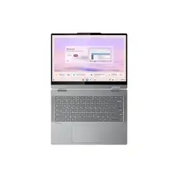 Conception inclinable - Intel Core 7 - 250u - jusqu'à 5.4 GHz - Chrome OS - Intel Graphics - 16 Go ... (83LL001TFR)_6