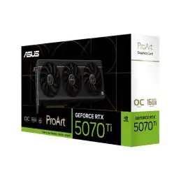 OC Edition - carte graphique - GeForce RTX 5070 Ti - 16 Go GDDR7 - PCI Express 5.0 - HDMI, 2 x... (90YV0NR0-M0NA00)_15