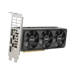 OC Edition - carte graphique - GeForce RTX 5060 - 8 Go GDDR7 - PCI Express 5.0 profil bas - 2 ... (90YV0N90-M0NA00)_1