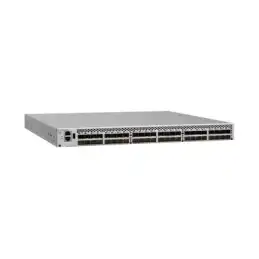 Commutateur - Géré - 24 x 16Gb Fibre Channel SFP+ - flux d'air de l'avant vers l'arrière - Mo... (BR-6510-24-16G-F)_1