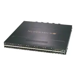 F3548S - Commutateur - C2+ - Géré - 48 x 1 - 10 - 25 Gigabit SFP28 + 6 x 40 - 100 Gigabit QSFP28 - ... (SSE-F3548S)_1