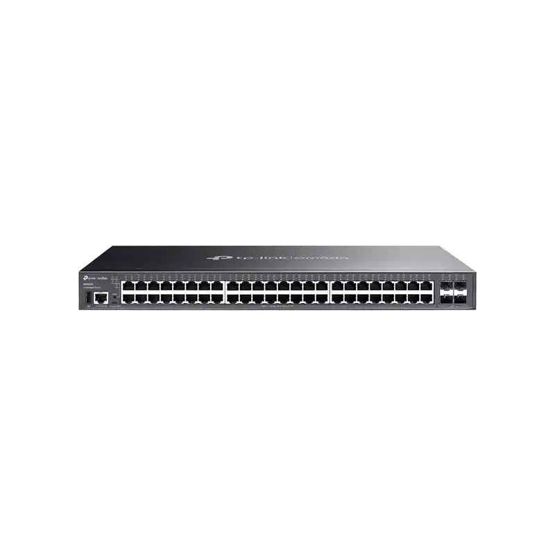Link Omada V1 - Commutateur - L3 Lite - Géré - 48 x 10 - 100 - 1000 + 4 x Ethernet 10 Go SFP+ - Montab... (SG5452X)_1