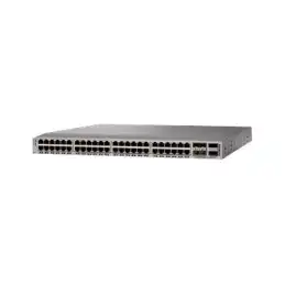 X - Commutateur - C3 - Géré - 48 x 10 - 100 - 1000 + 4 x 1 - 10 - 25 Gigabit SFP28 + 2 x 40 - ... (N9K-C92348GC-X)_1