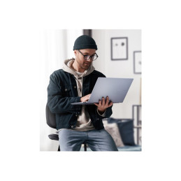 Conception de charnière à 180 degrés - Intel Core Ultra 7 - 255H - jusqu'à 5.1 GHz - Evo - Win... (90NB1551-M002X0)_8