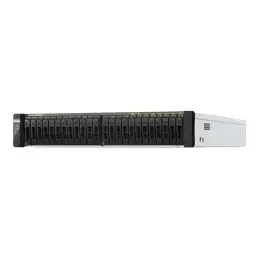 QNAP TDS-h2489FU-4314-256G - Serveur NAS - 24 Baies - rack-montable - SATA 6Gb - s - RAI... (TDS-H2489FU-4314-256G)_1