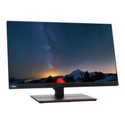 20 - Écran LED - 27" - 3840 x 2160 4K @ 60 Hz - IPS - 450 cd - m² - 1000:1 - 4 ms - Thunderbolt 4, ... (62CBRAT6EU)_2
